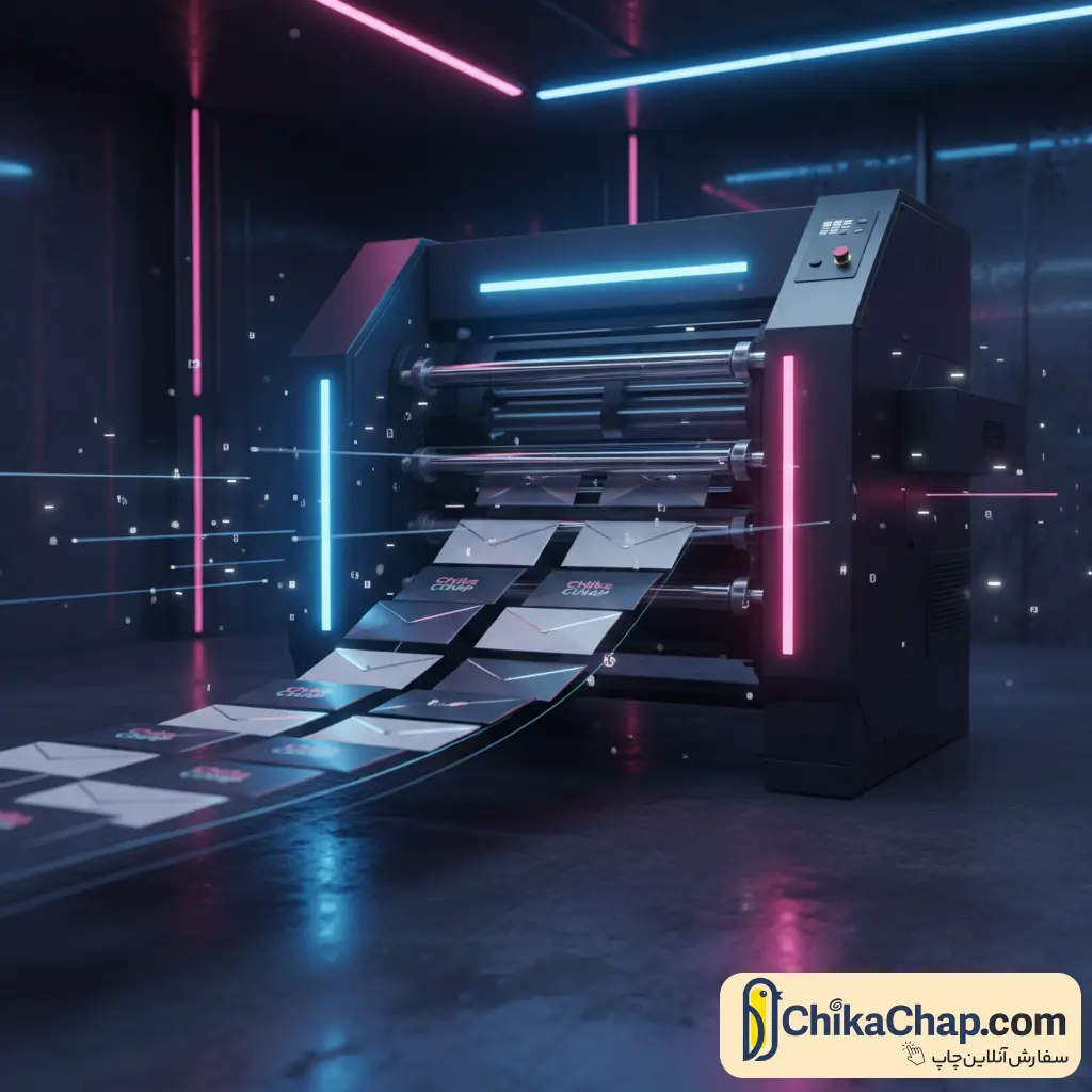 چاپ دیجیتال پاکت | خدمات تخصصی چاپ دیجیتال در چیکاچاپ